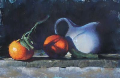 Acres,Trish-OrangesCream-12x18