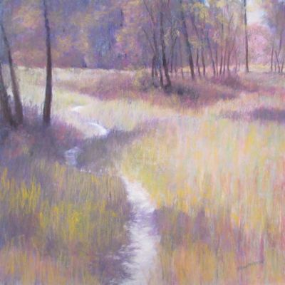 Hutton,Fran-PathThroughTheTrees-24x24