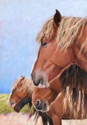 Larson,Joan-HangingOut-26x18