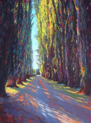 Mather,Sheila-MorningPoplars-24x18