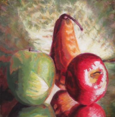 Roller,Cheryl-NotAPair-16X16