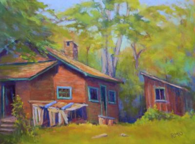 Underhill,Ron-Yesterday-12x16