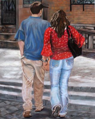 BennettRosemary-YoungLoversInParis-20X16