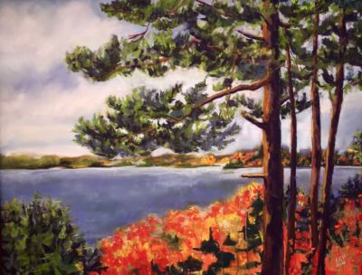 Black,ElsaK-AnOldAcquaintance-36x24