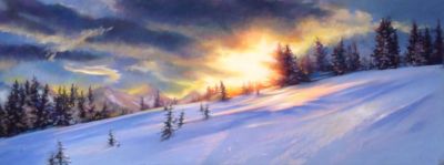 CombsRoberta-Evening'sLastRays-12x30