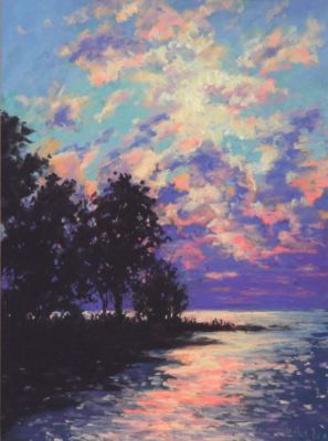 IvaMaria-ApproachingNight-12x9