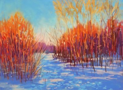 IvaMaria-PathThroughBushland-9x12