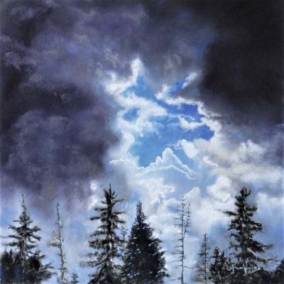 Laframboise,Lauraine Northern Ontario Chebogan Sky  