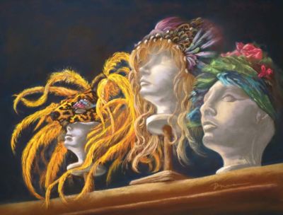 Nonomura.Denise-TheMilliner'sShelf-18x24