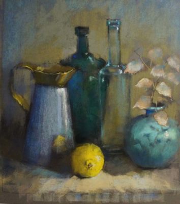 Rochefort,Ann-StillLifeWithLemon-20X19