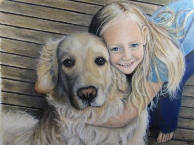 Scott,Marsha, Best Buddies, 11x14,na