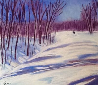 ScottSusan-WinterWalk-14x16