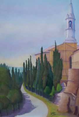 SteinGerald-BeyondTheCityWall-24x18