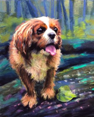 Typert,Susan-WalkInTheWoods-11x14