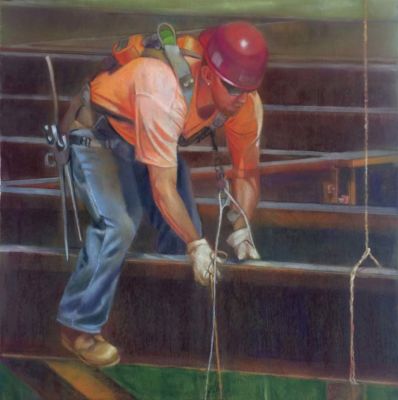 Vedagiri,Anu-BlueJeansAndSteelBeams-20X20