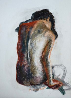 Vincent,Paul-FigureStudy,,-10x8