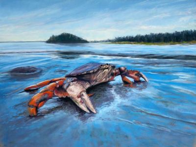 Wallace,Lucy-OldWarriorAtTowHill-12x16