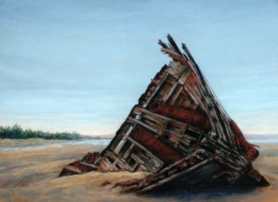 Wallace,Lucy-WreckOfThePesutaHaidaGwaii-12x16