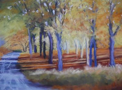 Woodard,Candice-LochRannochWoods-11X14