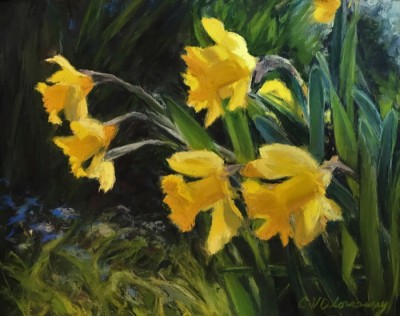 Catherine-Lorraway-Daffodils-9x11