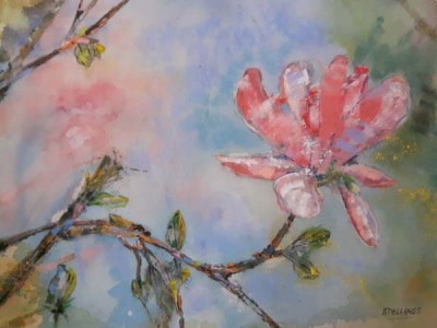 Caroline-Stellings-Magnolia-Blossom-9x12